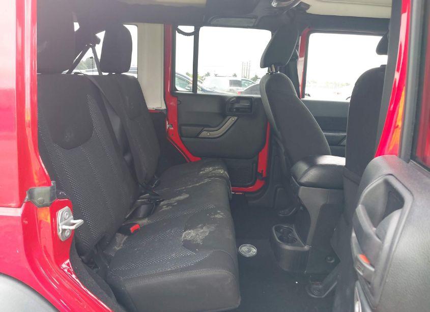 Photo 8 of 2016 Jeep Wrangler UNLIMITED BLACK BEAR (VIN 1C4BJWDG5GL150422)