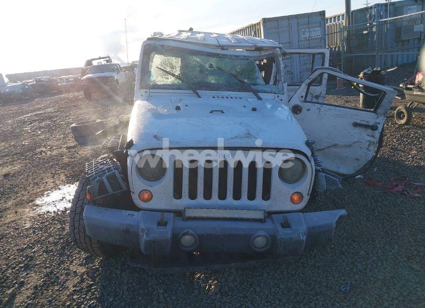 Photo 13 of 2016 Jeep Wrangler UNLIMITED SPORT (VIN 1C4BJWDG5GL220663)