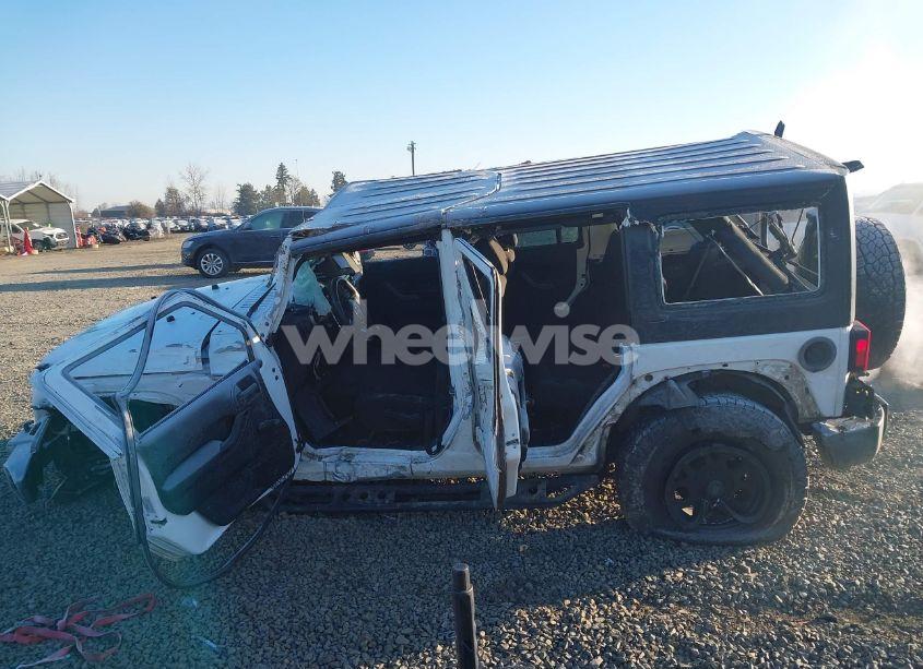 Photo 15 of 2016 Jeep Wrangler UNLIMITED SPORT (VIN 1C4BJWDG5GL220663)