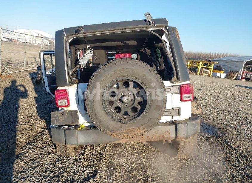 Photo 17 of 2016 Jeep Wrangler UNLIMITED SPORT (VIN 1C4BJWDG5GL220663)