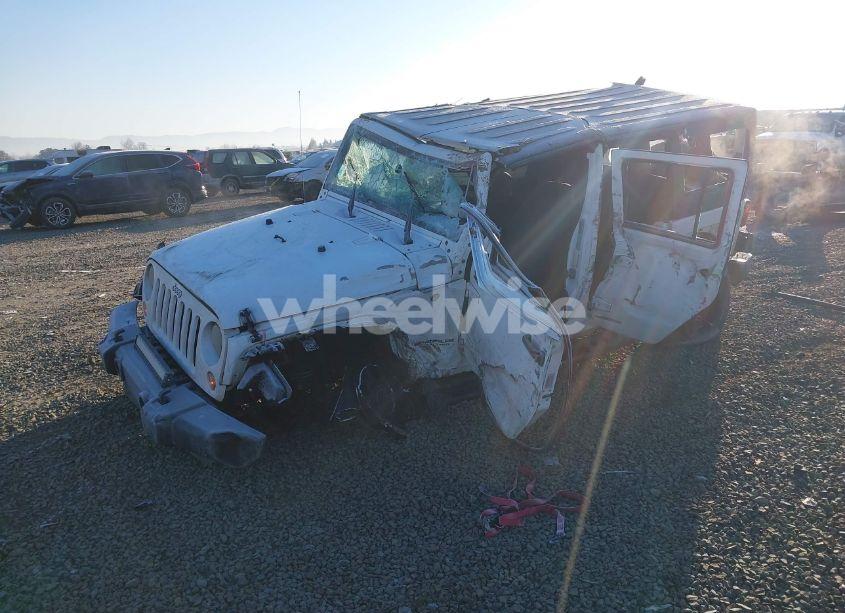 Photo 2 of 2016 Jeep Wrangler UNLIMITED SPORT (VIN 1C4BJWDG5GL220663)