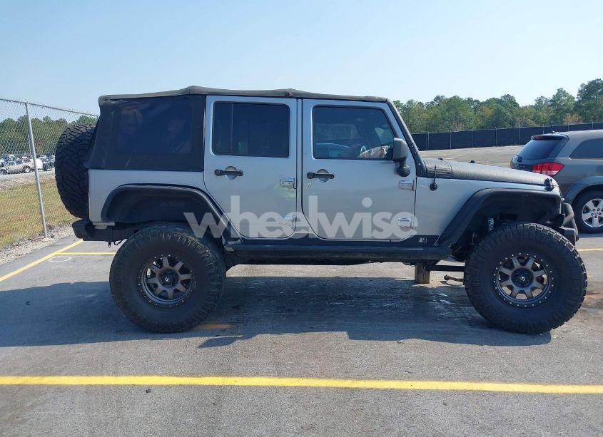 Photo 14 of 2016 Jeep Wrangler UNLIMITED SPORT (VIN 1C4BJWDG5GL270270)