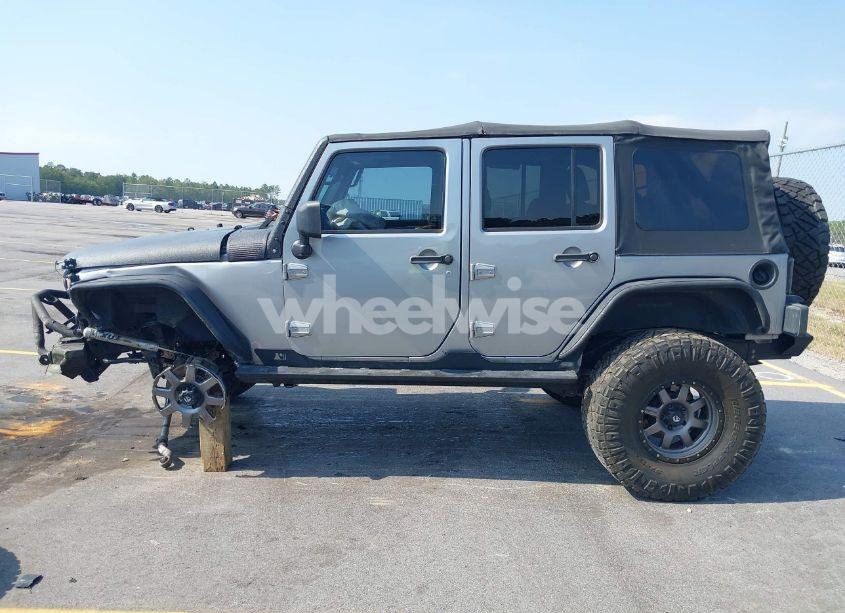 Photo 15 of 2016 Jeep Wrangler UNLIMITED SPORT (VIN 1C4BJWDG5GL270270)