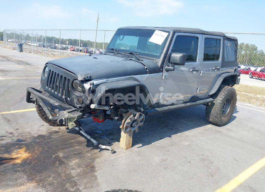 Photo 2 of 2016 Jeep Wrangler UNLIMITED SPORT (VIN 1C4BJWDG5GL270270)