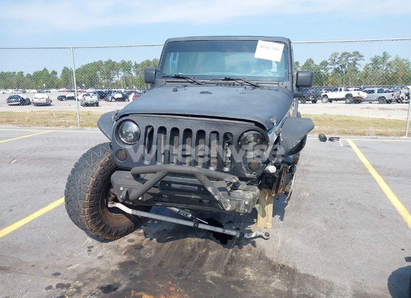 Photo 6 of 2016 Jeep Wrangler UNLIMITED SPORT (VIN 1C4BJWDG5GL270270)