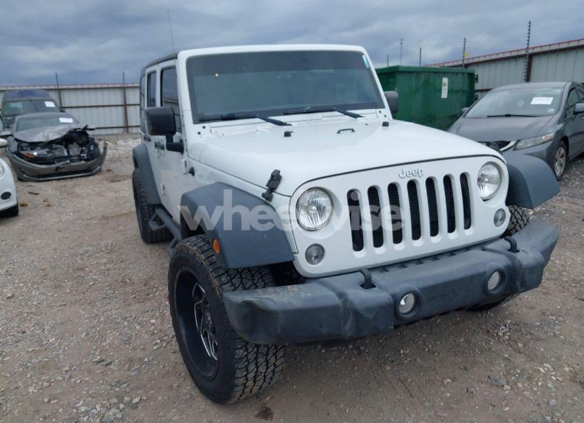 2016 Jeep Wrangler UNLIMITED SPORT (VIN 1C4BJWDG5GL286310) main photo