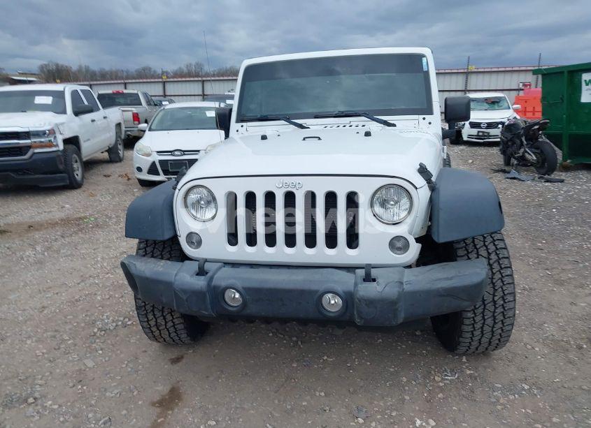 Photo 12 of 2016 Jeep Wrangler UNLIMITED SPORT (VIN 1C4BJWDG5GL286310)