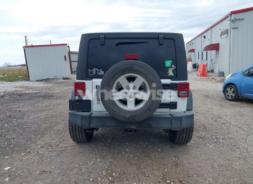 Photo 16 of 2016 Jeep Wrangler UNLIMITED SPORT (VIN 1C4BJWDG5GL286310)