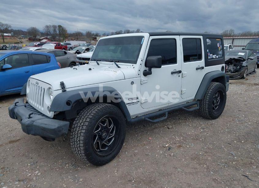 Photo 2 of 2016 Jeep Wrangler UNLIMITED SPORT (VIN 1C4BJWDG5GL286310)