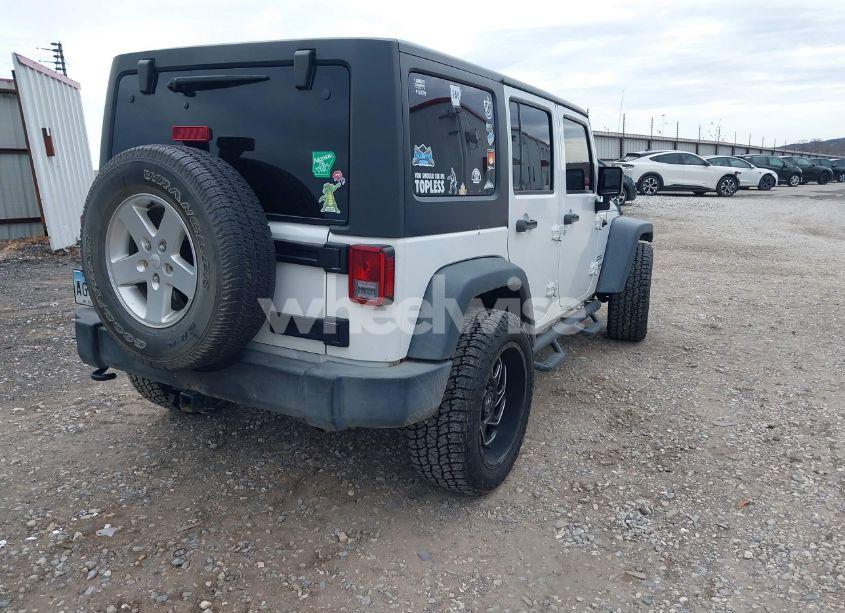 Photo 4 of 2016 Jeep Wrangler UNLIMITED SPORT (VIN 1C4BJWDG5GL286310)