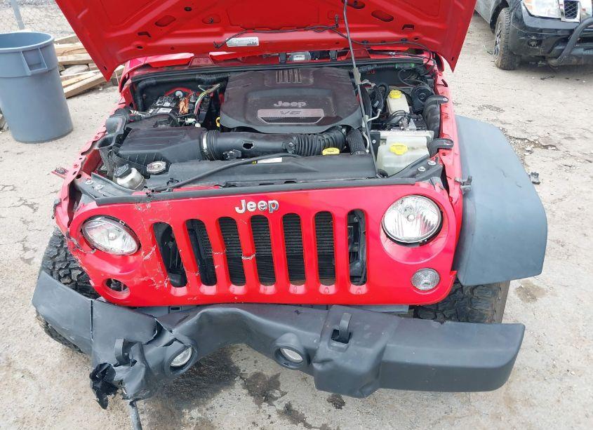 Photo 10 of 2016 Jeep Wrangler UNLIMITED SPORT (VIN 1C4BJWDG5GL332878)