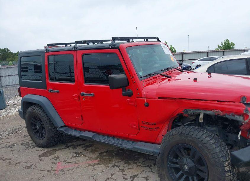 Photo 14 of 2016 Jeep Wrangler UNLIMITED SPORT (VIN 1C4BJWDG5GL332878)