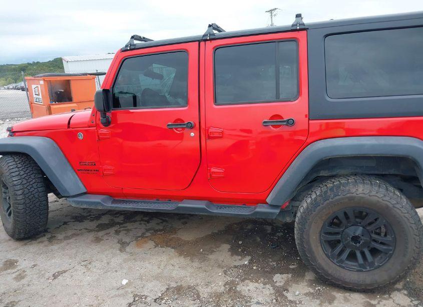 Photo 15 of 2016 Jeep Wrangler UNLIMITED SPORT (VIN 1C4BJWDG5GL332878)