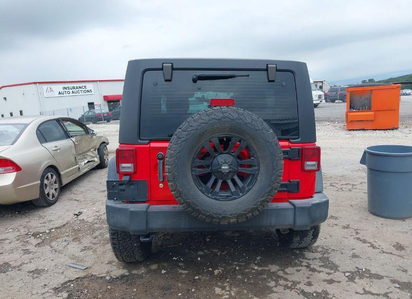 Photo 17 of 2016 Jeep Wrangler UNLIMITED SPORT (VIN 1C4BJWDG5GL332878)