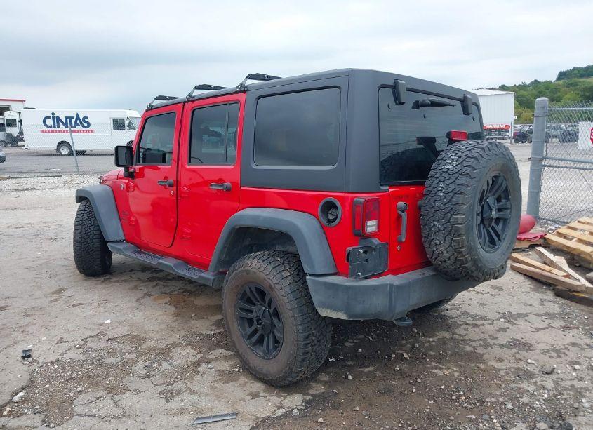 Photo 3 of 2016 Jeep Wrangler UNLIMITED SPORT (VIN 1C4BJWDG5GL332878)