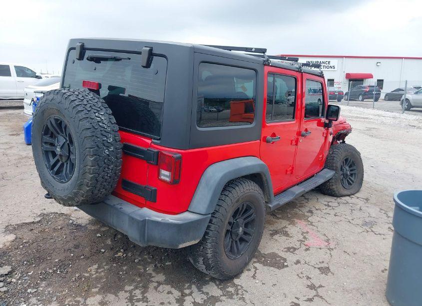 Photo 4 of 2016 Jeep Wrangler UNLIMITED SPORT (VIN 1C4BJWDG5GL332878)