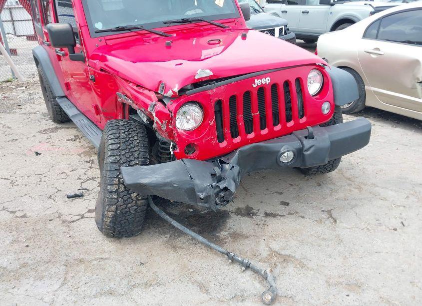 Photo 6 of 2016 Jeep Wrangler UNLIMITED SPORT (VIN 1C4BJWDG5GL332878)