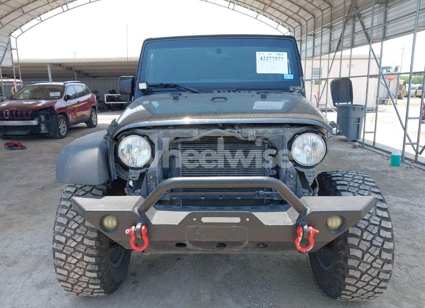 Photo 13 of 2017 Jeep Wrangler UNLIMITED SPORT 4X4 (VIN 1C4BJWDG5HL508796)