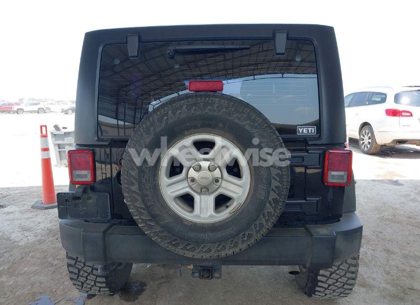 Photo 17 of 2017 Jeep Wrangler UNLIMITED SPORT 4X4 (VIN 1C4BJWDG5HL508796)