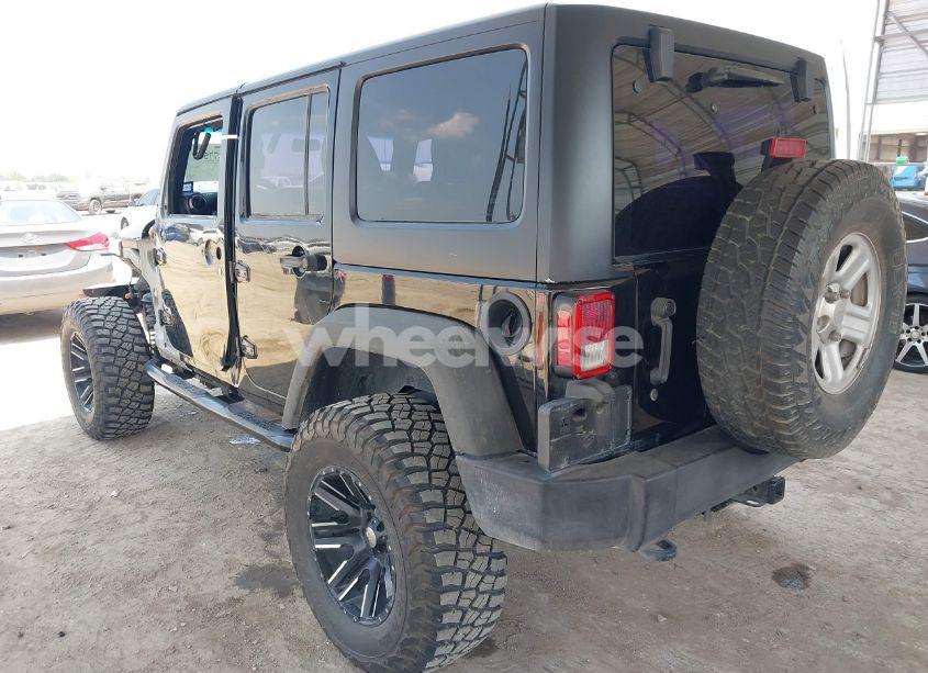 Photo 3 of 2017 Jeep Wrangler UNLIMITED SPORT 4X4 (VIN 1C4BJWDG5HL508796)