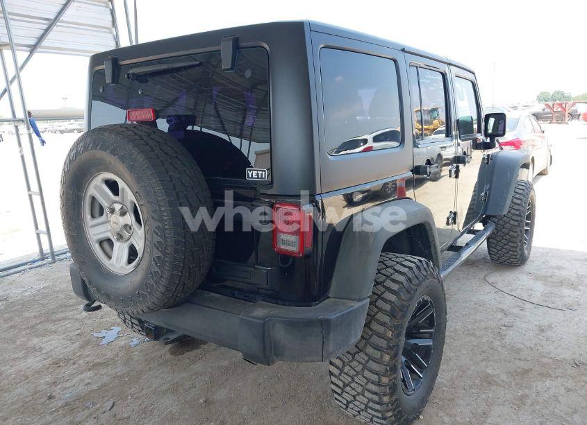 Photo 4 of 2017 Jeep Wrangler UNLIMITED SPORT 4X4 (VIN 1C4BJWDG5HL508796)