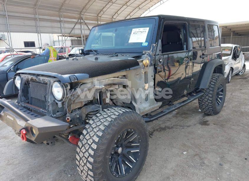 Photo 6 of 2017 Jeep Wrangler UNLIMITED SPORT 4X4 (VIN 1C4BJWDG5HL508796)