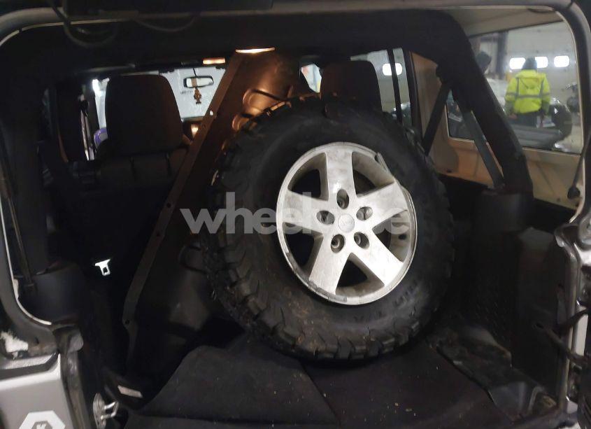 Photo 12 of 2017 Jeep Wrangler UNLIMITED SPORT (VIN 1C4BJWDG5HL551406)