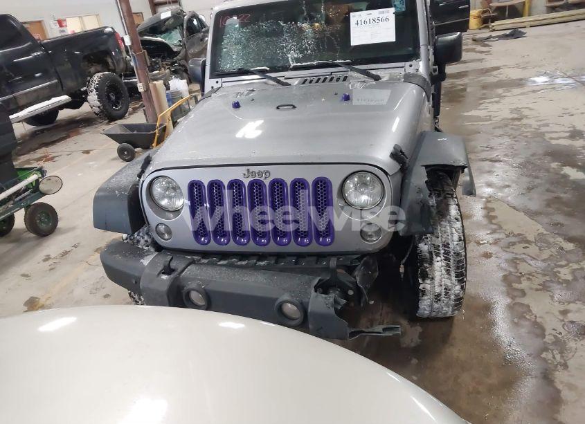 Photo 13 of 2017 Jeep Wrangler UNLIMITED SPORT (VIN 1C4BJWDG5HL551406)