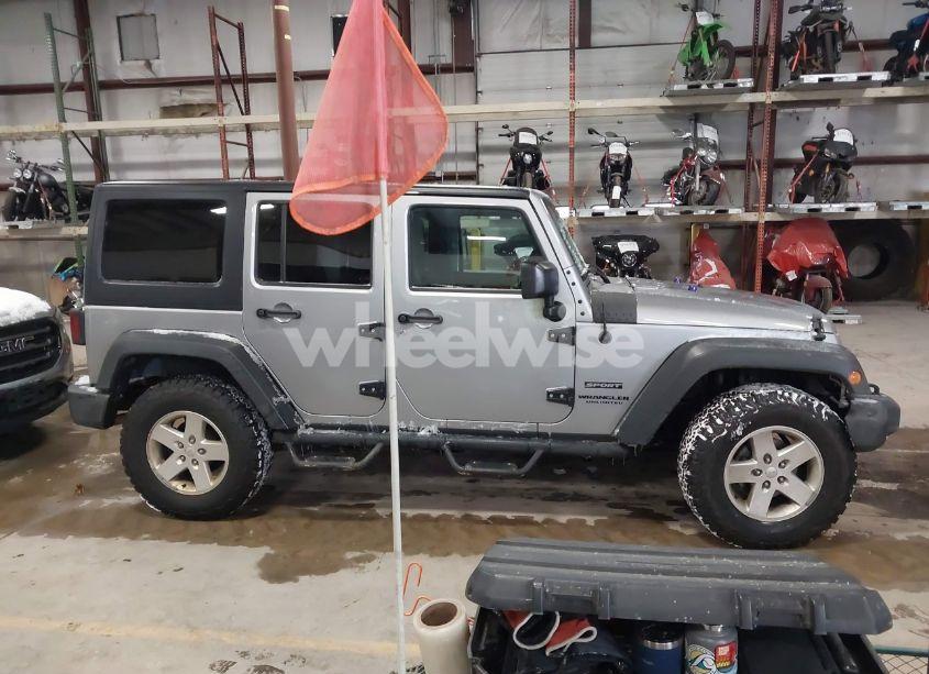 Photo 14 of 2017 Jeep Wrangler UNLIMITED SPORT (VIN 1C4BJWDG5HL551406)