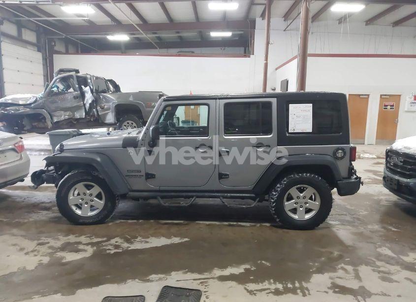 Photo 15 of 2017 Jeep Wrangler UNLIMITED SPORT (VIN 1C4BJWDG5HL551406)