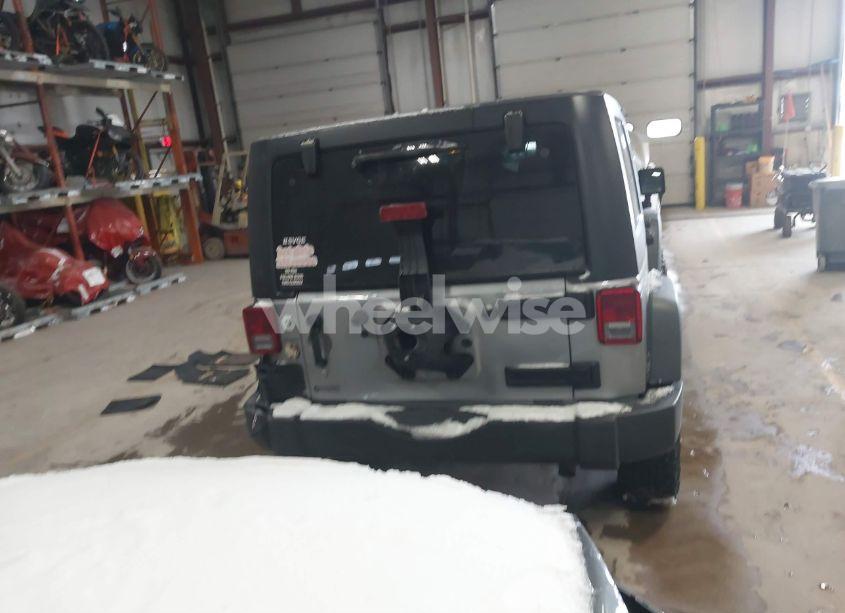 Photo 17 of 2017 Jeep Wrangler UNLIMITED SPORT (VIN 1C4BJWDG5HL551406)