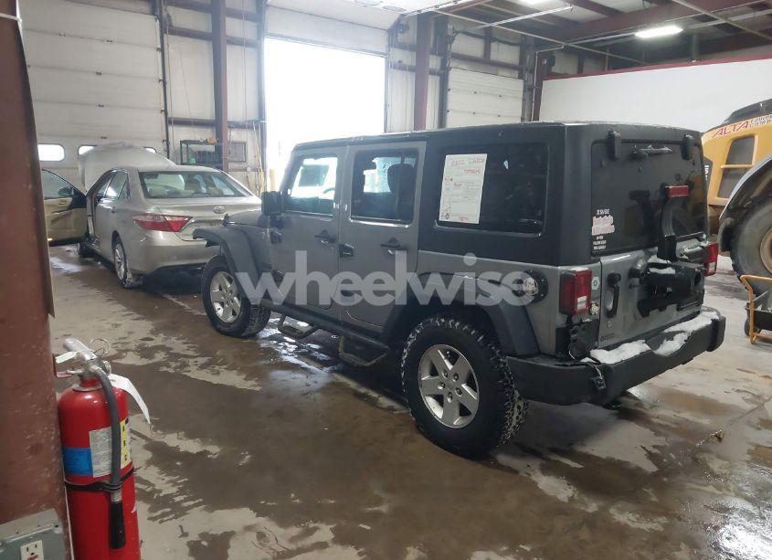 Photo 3 of 2017 Jeep Wrangler UNLIMITED SPORT (VIN 1C4BJWDG5HL551406)