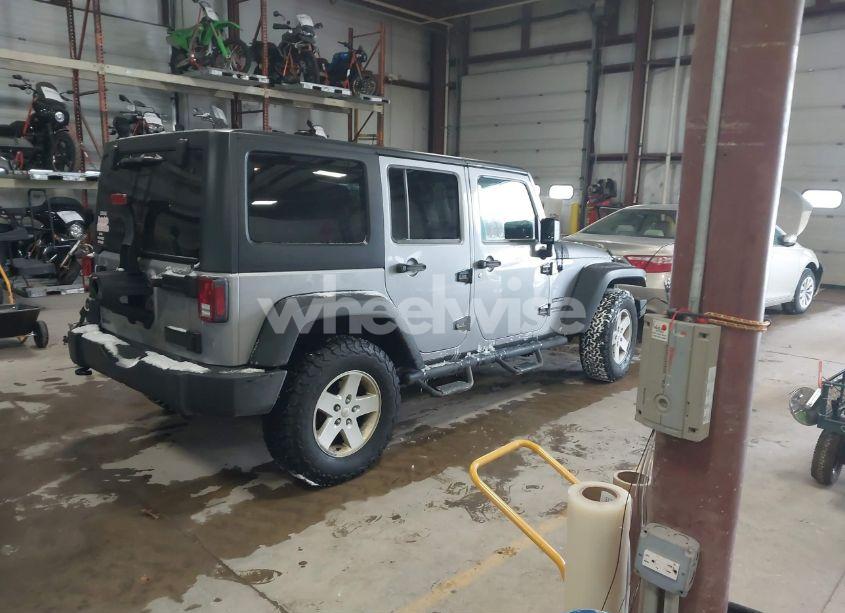 Photo 4 of 2017 Jeep Wrangler UNLIMITED SPORT (VIN 1C4BJWDG5HL551406)