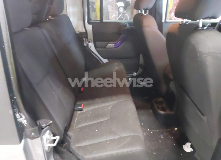 Photo 8 of 2017 Jeep Wrangler UNLIMITED SPORT (VIN 1C4BJWDG5HL551406)