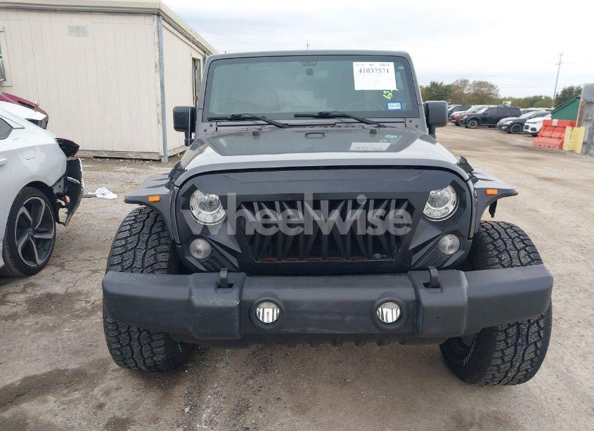 Photo 12 of 2017 Jeep Wrangler UNLIMITED SPORT 4X4 (VIN 1C4BJWDG5HL554161)