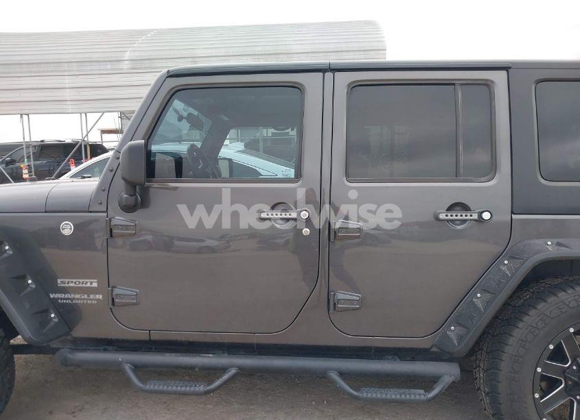 Photo 14 of 2017 Jeep Wrangler UNLIMITED SPORT 4X4 (VIN 1C4BJWDG5HL554161)