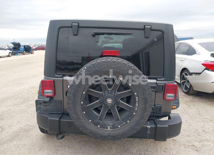 Photo 16 of 2017 Jeep Wrangler UNLIMITED SPORT 4X4 (VIN 1C4BJWDG5HL554161)
