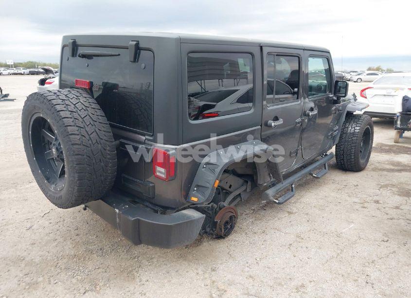 Photo 4 of 2017 Jeep Wrangler UNLIMITED SPORT 4X4 (VIN 1C4BJWDG5HL554161)