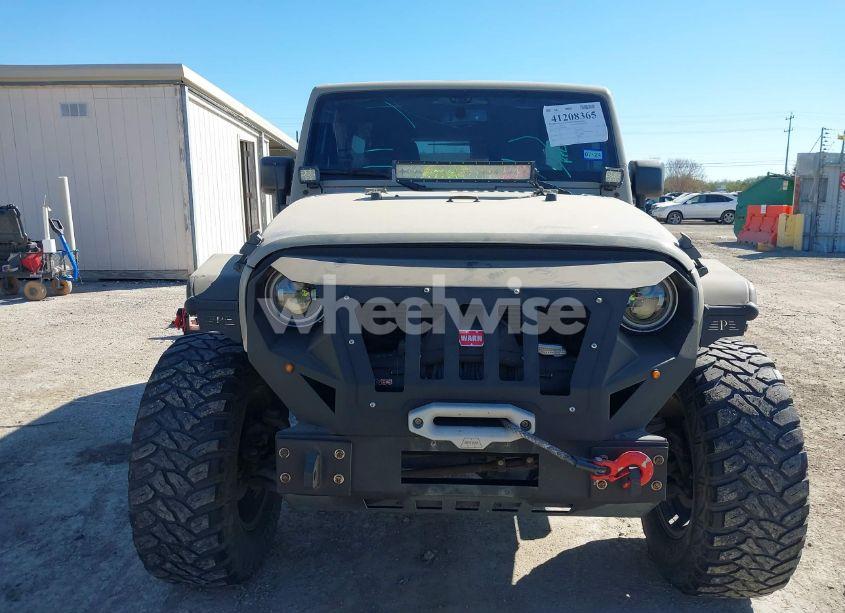 Photo 13 of 2017 Jeep Wrangler UNLIMITED SPORT 4X4 (VIN 1C4BJWDG5HL570246)