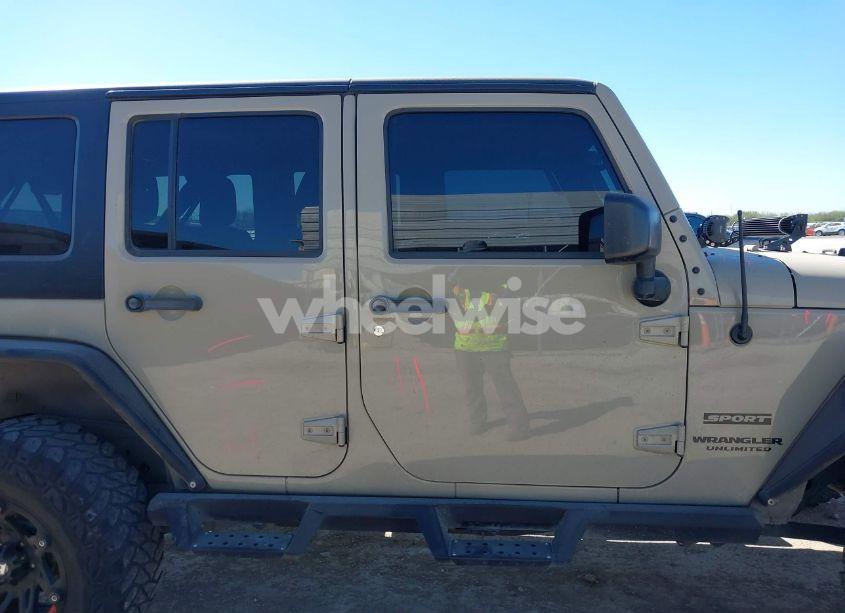 Photo 14 of 2017 Jeep Wrangler UNLIMITED SPORT 4X4 (VIN 1C4BJWDG5HL570246)