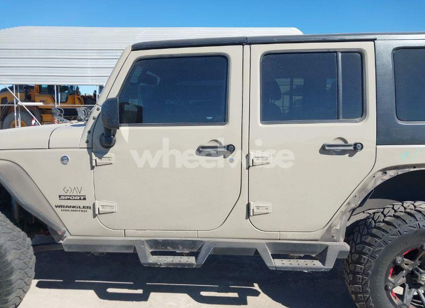 Photo 15 of 2017 Jeep Wrangler UNLIMITED SPORT 4X4 (VIN 1C4BJWDG5HL570246)