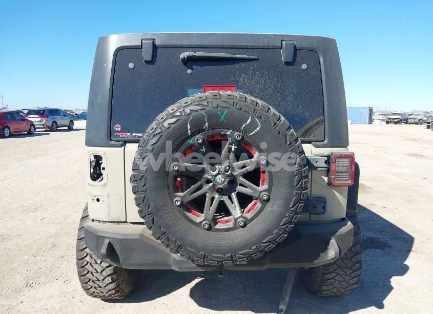 Photo 17 of 2017 Jeep Wrangler UNLIMITED SPORT 4X4 (VIN 1C4BJWDG5HL570246)