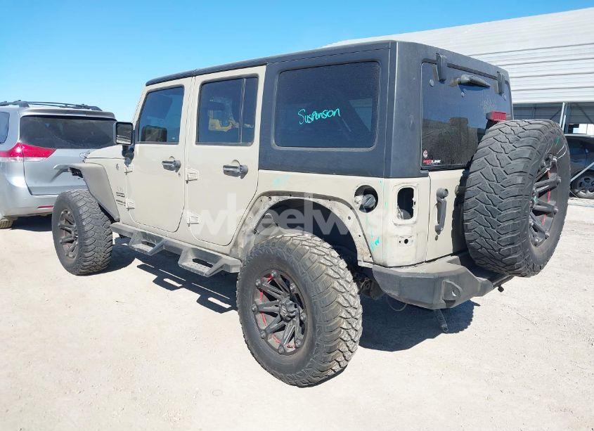 Photo 3 of 2017 Jeep Wrangler UNLIMITED SPORT 4X4 (VIN 1C4BJWDG5HL570246)