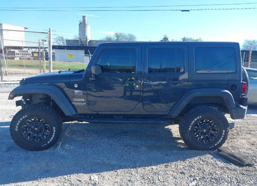 Photo 14 of 2017 Jeep Wrangler UNLIMITED SPORT 4X4 (VIN 1C4BJWDG5HL606727)
