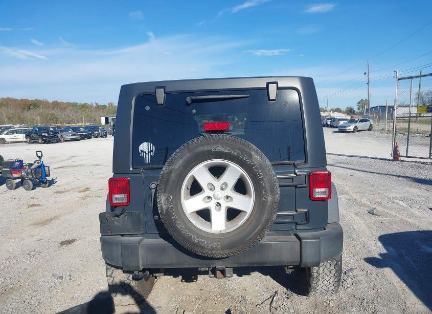 Photo 16 of 2017 Jeep Wrangler UNLIMITED SPORT 4X4 (VIN 1C4BJWDG5HL606727)