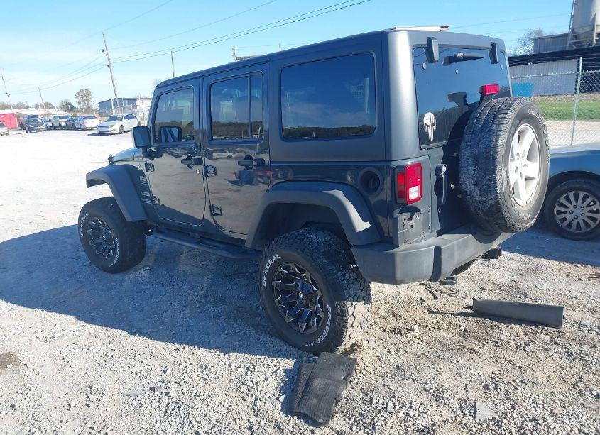 Photo 3 of 2017 Jeep Wrangler UNLIMITED SPORT 4X4 (VIN 1C4BJWDG5HL606727)