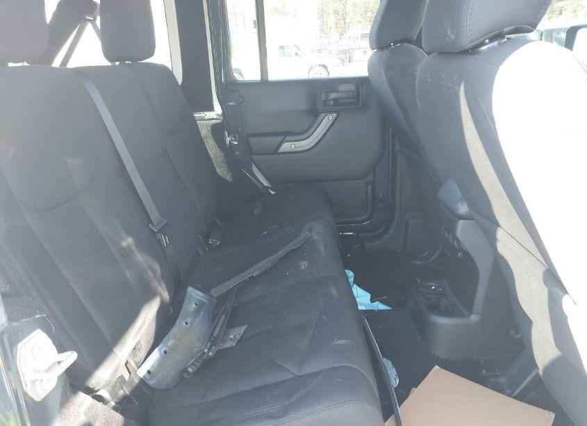 Photo 8 of 2017 Jeep Wrangler UNLIMITED SPORT 4X4 (VIN 1C4BJWDG5HL606727)