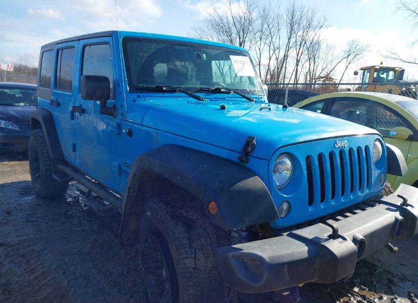 2017 Jeep Wrangler UNLIMITED SPORT 4X4 (VIN 1C4BJWDG5HL630901) main photo