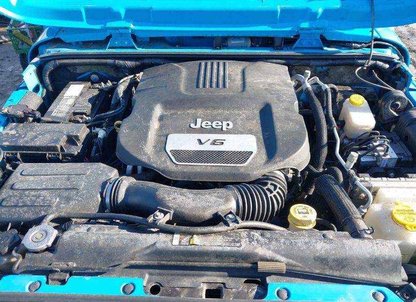 Photo 10 of 2017 Jeep Wrangler UNLIMITED SPORT 4X4 (VIN 1C4BJWDG5HL630901)