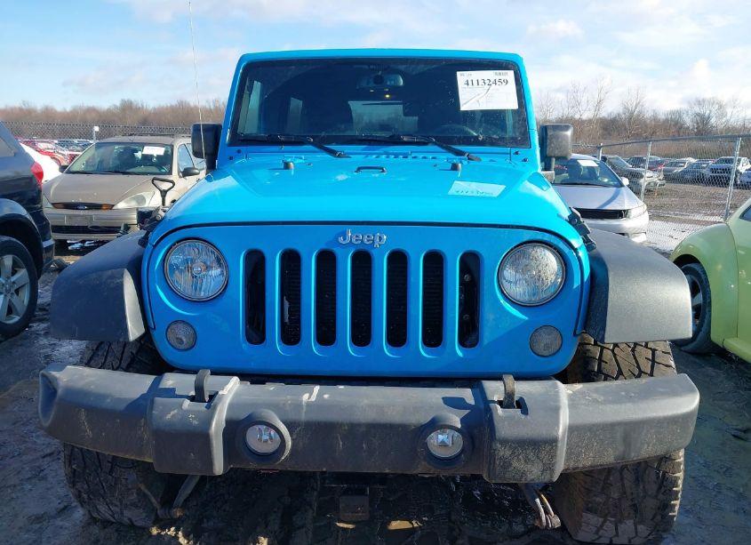 Photo 12 of 2017 Jeep Wrangler UNLIMITED SPORT 4X4 (VIN 1C4BJWDG5HL630901)